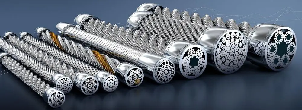 انواع سیم بکسل از نظر استفاده و مقاومت