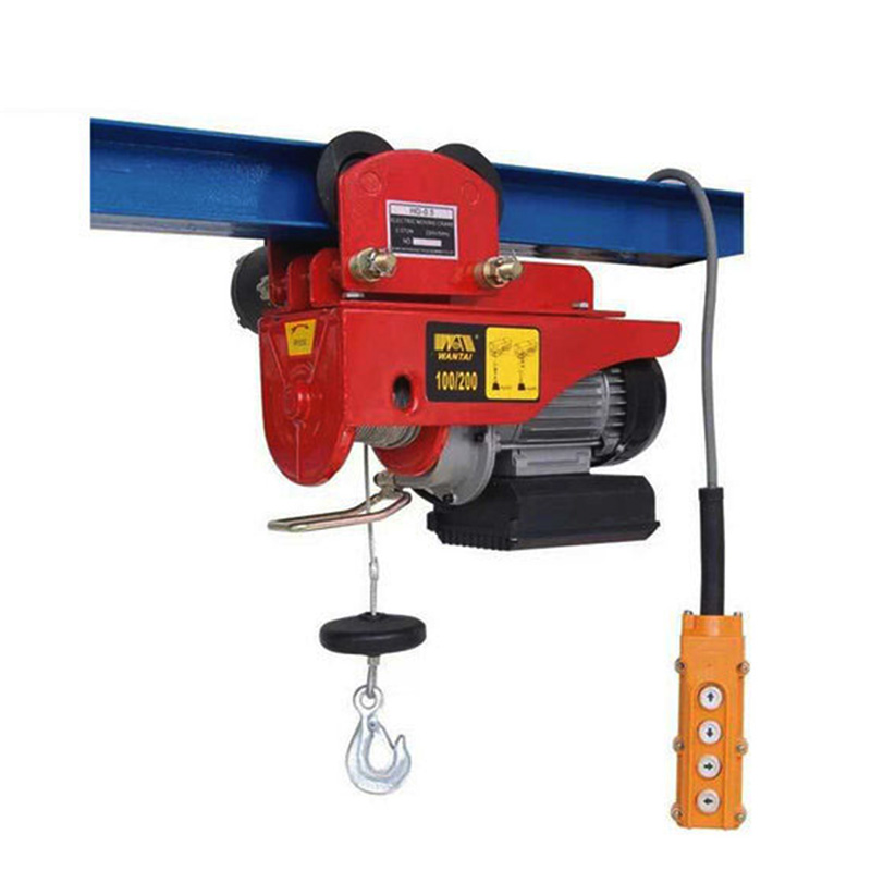 وینچ برقی ۱فاز چهارکاره